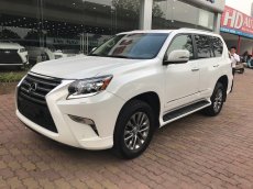 Lexus GX460 Luxury 2016 - Cần bán Lexus GX460 Luxury sản xuất 2016, màu trắng, nhập khẩu