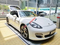 Porsche Panamera   2012 - Gia đình bán xe Porsche Panamera 2012, màu trắng, nội ngoại thất mới 99%