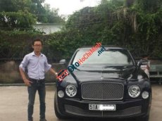 Bentley Mulsanne   2015 - Bán xe Bentley Mulsanne đời 2015, màu đen, xe nhập