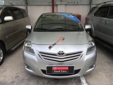 Toyota Vios E 2012 - Bán Toyota Vios E đời 2012, màu bạc. Hỗ trợ vay 70%