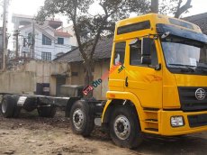 FAW FRR 2015 - Bán xe tải Faw 8 tấn 9 năm 2015, màu vàng, 850tr