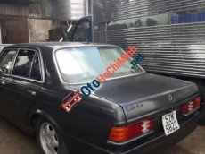 Mercedes-Benz E class   1981 - Bán Mercedes E class 1981, màu xám, 55 triệu