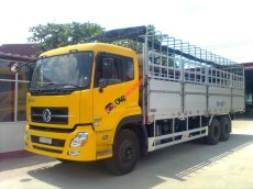 Dongfeng  8,75 tấn 2016 - Xe tải Dongfeng Hoàng Huy B170 8,75 tấn, trả góp 80%, giá cực rẻ