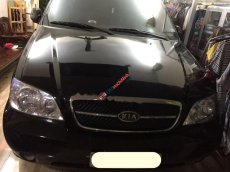 Kia Carnival GS 2006 - Bán Kia Carnival GS đời 2006, màu đen như mới, giá 255tr