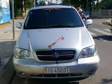 Kia Carnival GS 2007 - Chính chủ bán Kia Carnival GS đời 2007, màu bạc