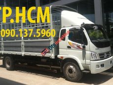 Thaco OLLIN 900A 2016 - TP. HCM Ollin 900A mới, màu trắng, mui bạt inox 304