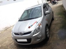 Hyundai i20 1.4AT 2014 - Cần bán xe Hyundai i20 1.4AT 2014 màu bạc nhập khẩu Ấn Độ