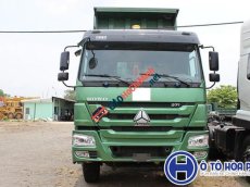 Xe tải 10000kg 2017 - Xe Ben Howo 3 chân là dòng xe tải Ben chất lượng cao  