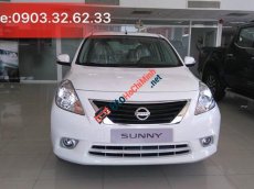 Nissan Sunny XV-SE 2017 - Bán xe Nissan Sunny XV SX đời 2017 màu trắng, có xe giao ngay, hỗ trợ 80% giá trị xe