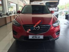 Mazda CX 5   2 WD 2017 - Bán Mazda CX 5 2 WD đời 2017, xe mới, màu đỏ