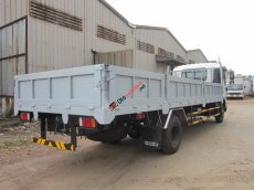Isuzu NQR 2017 - Xe tải Isuzu thùng lửng NQR75M, Isuzu N-Series 5.5 tấn, thùng dài 6.2m