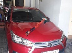 Toyota Yaris Verso 2015 - Xe Toyota Yaris Verso năm 2015, màu đỏ, nhập khẩu chính hãng
