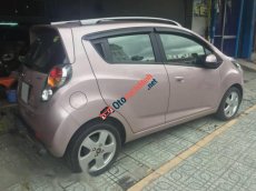 Daewoo Matiz Groove 2010 - Cần bán xe Daewoo Matiz Groove sản xuất 2010, màu hồng, xe nhập số tự động