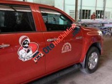 Toyota Hilux   MT 2016 - Bán Toyota Hilux MT đời 2016, màu đỏ  