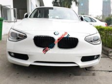 BMW 1 Series    116I AT 2016 - Bán ô tô BMW 116I AT sản xuất 2016, màu trắng, nhập khẩu