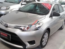 Toyota Vios J 2014 - Bán xe Toyota Vios J đời 2014, màu bạc