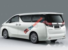 Toyota Alphard   2017 - Cần bán xe Toyota Alphard 2017, màu trắng