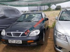 Daewoo Leganza 2002 - Bán xe Daewoo Leganza đời 2002, màu đen, nhập khẩu nguyên chiếc chính chủ