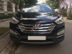 Hyundai Santa Fe CRDi 2013 - Cần bán xe Hyundai Santa Fe CRDi màu đen, nhập Hà Quốc