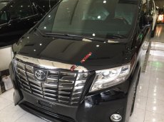 Toyota Alphard Executive Lounge 2016 - Bán Toyota Alphard Executive Lounge đời 2016, màu đen, xe nhập