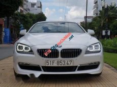 BMW 6 Series 640 2012 - Cần bán lại xe BMW 6 Series 640 đời 2012, màu trắng