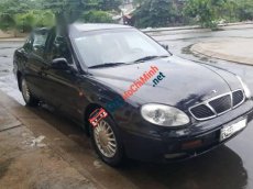 Daewoo Leganza 2002 - Xe Daewoo Leganza đời 2002, màu đen, nhập khẩu chính chủ, 130tr