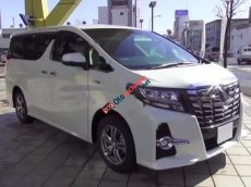 Toyota Alphard 2017 - Bán Toyota Alphard năm 2017, màu trắng, nhập khẩu