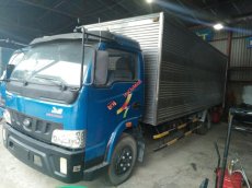 Xe tải 2,5 tấn - dưới 5 tấn 2015 - Thanh lý xe tải Veam 4t9 thùng kín giá cực rẻ