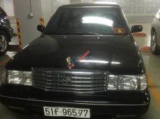 Toyota Crown 1995 - Bán Toyota Crown đời 1995, màu đen