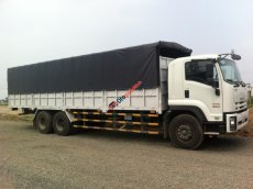 Isuzu F-SERIES  2016 - Bán xe tải Isuzu 3 chân thùng bạt dài 9m4 đời 2016