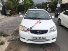 Toyota Vios  G  2004 - Bán xe Toyota Vios G đời 2004, màu trắng