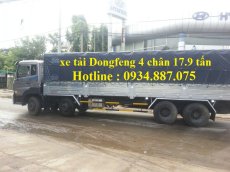 Dongfeng 2017 - Đại lý bán xe tải Dongfeng 4 chân 17t9 - xe tải Dongfeng 4 giò 17.9 tấn