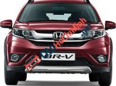 Honda BR-V 2017 - Bán ô tô Honda BR-V đời , màu đỏ, nhập khẩu nguyên chiếc, 495tr