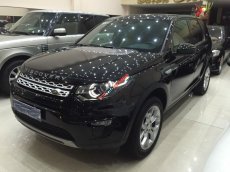 LandRover Discovery Sport HSE  2015 - Bán xe LandRover Discovery đời 2015, màu đen, nhập khẩu