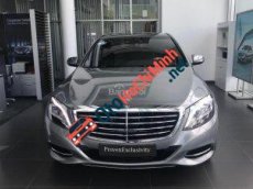 Mercedes-Benz S class S500L 2014 - Tập đoàn Mercedes Benz qua sử dụng lớn nhất miền Nam cần bán xe Mercedes S500, màu bạc, nhập khẩu