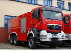 Xe chuyên dùng 2016 - Bán xe cứu hỏa Man từ 4m3 đến 10m3, bồn chứa bọt từ 200 đến 2000 lít, giao ngay