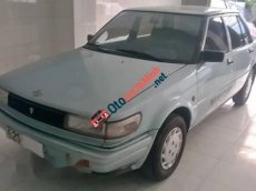 Nissan Stanza   1988 - Cần bán gấp Nissan Stanza 1988, màu xanh 