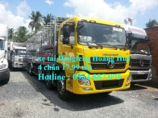 Dongfeng 2017 - Bán xe tải Dongfeng 4 chân 17.99 tấn - 17T99 - 17,99 tấn hỗ trợ trả góp tốt nhất