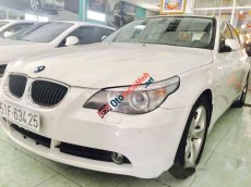 BMW 5 Series  525i  2005 - Chính chủ bán xe BMW 5 Series 525i đời 2005, màu trắng