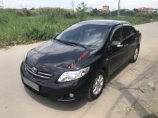 Toyota Corolla altis AT 2009 - Nhà cần bán Toyota Altis AT màu đen, SX 2009