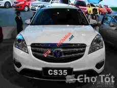 Changan CS35 1.6 AT 2016 - Cần tiền bán gấp Changan CS35 1.6 AT model 2016 số tự động màu trắng, xe nhập, 400 triệu 0932222253