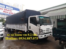 Isuzu FVR 2018 - cần bán xe tải isuzu 8.2 tấn – 8t2 – 8,2 tấn FV129 thùng dài 7.1m lắp ráp trong nước