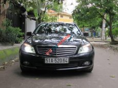 Mercedes-Benz C class    C200 2009 - Bán ô tô Mercedes C200 đời 2009, màu đen  