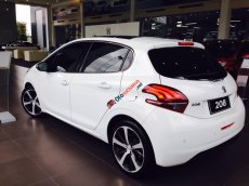 Peugeot 208 AT 2015 - Xe Peugeot TP HCM, Peugeot 208 nhập khẩu 100% từ Châu Âu, màu trắng, hỗ trợ tư vấn các dòng xe CUV SUV thế hệ mới