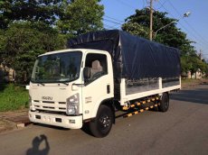 Isuzu NQR 2017 - Xe tải Isuzu 5 tấn siêu dài NQR75M 5T5 150PS thùng dài 6m2