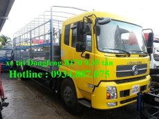 Dongfeng 2017 - Xe tải Dongfeng B170 9.35 tấn (9T35) 9,35 tấn model 2017-2018 mới nhất