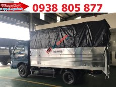 Kia Frontier K165 2016 - Bán xe tải Kia K165 Thaco Trường Hải 2,4 tấn vào thành phố, thùng mui bạt