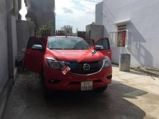 Mazda BT 50 MT 2016 - Bán Mazda BT 50 MT đời 2016, màu đỏ, giá chỉ 595 triệu