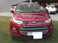 Ford EcoSport MT 2016 - Bán Ford EcoSport MT đời 2016, màu đỏ
