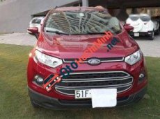 Ford EcoSport MT  2016 - Bán Ford EcoSport MT đời 2016, màu đỏ